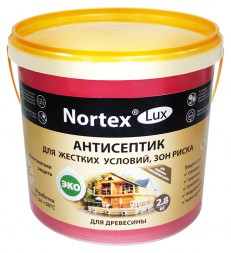 Nortex®-Lux (НОРТЕКС®-ЛЮКС) для древесины 9 кг