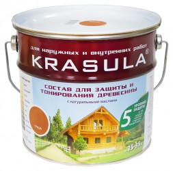 Защитно-декоративный состав «KRASULA®» 11 л