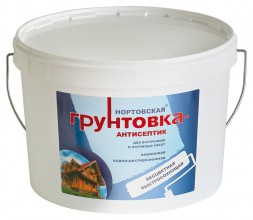 «Нортовская® грунтовка-антисептик» 10,5 кг