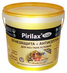 Pirilax®- Lux (Пирилакс® - Люкс) для древесины 10,5 кг