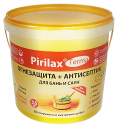 Pirilax® - Terma (Пирилакс® - Терма) для древесины 11 кг