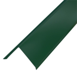 Планка торцевая 95х120х2000 (ПЭ-6005-ОН) зел.мох