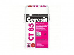 Штукатурно-клеевая смесь для пенополистирола Ceresit CT85, 25 кг