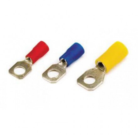 Наконечник  НКИ 1,5-8 крас QUADRO (100шт) 2A8P