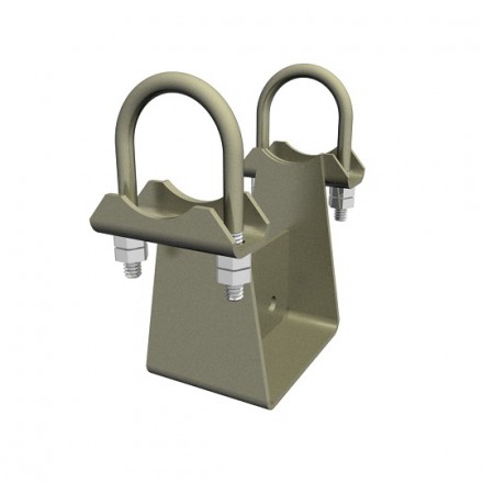 Опоры трубопроводов ОПХ1-100.32 1,05 кг