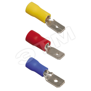 Разъем  РпИп 2,5-5-0,8 син ИЭК (100шт)