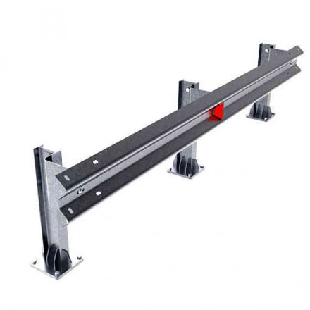 Барьерное ограждение дорожное 11ДО-600-1,1-1,0-1,15