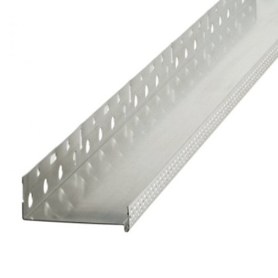 Профиль цокольный АЛ 50мм L=2,50м