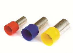 Наконечник  НШвИ 0,75-8 сер QUADRO (500шт) 2ART503