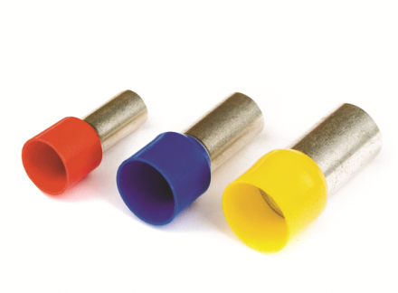 Наконечник  НШвИ 0,75-8 сер QUADRO (500шт) 2ART503