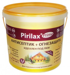 Pirilax® - Prime (Пирилакс® - Prime) для древесины 3,2 кг