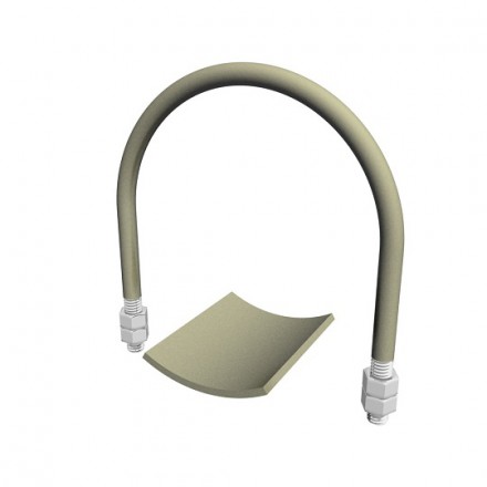 Опора подвижная ОПБ2-530 8,46 кг